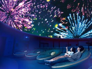 星空の下で食べて遊んで涼しむ！ コニカミノルタプラネタリウムTOKYO『星空夏祭り』で叶う最高の夏体験とは