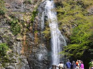 日本の滝百選の箕面大滝