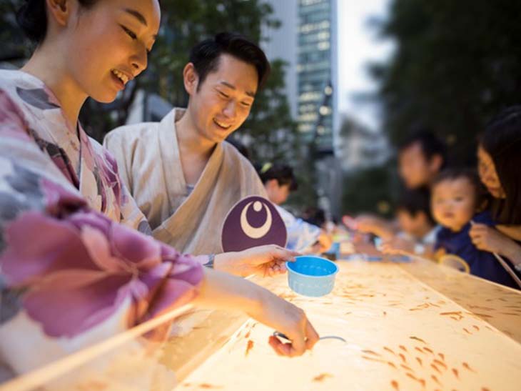 「大手町縁日」過去開催時のイメージ