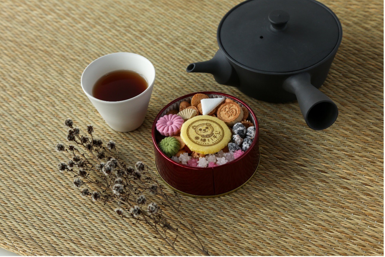 「登録商標 冨貴寄 東横ハチ公」1080 円