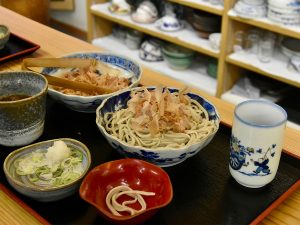 「おろしそば」620円