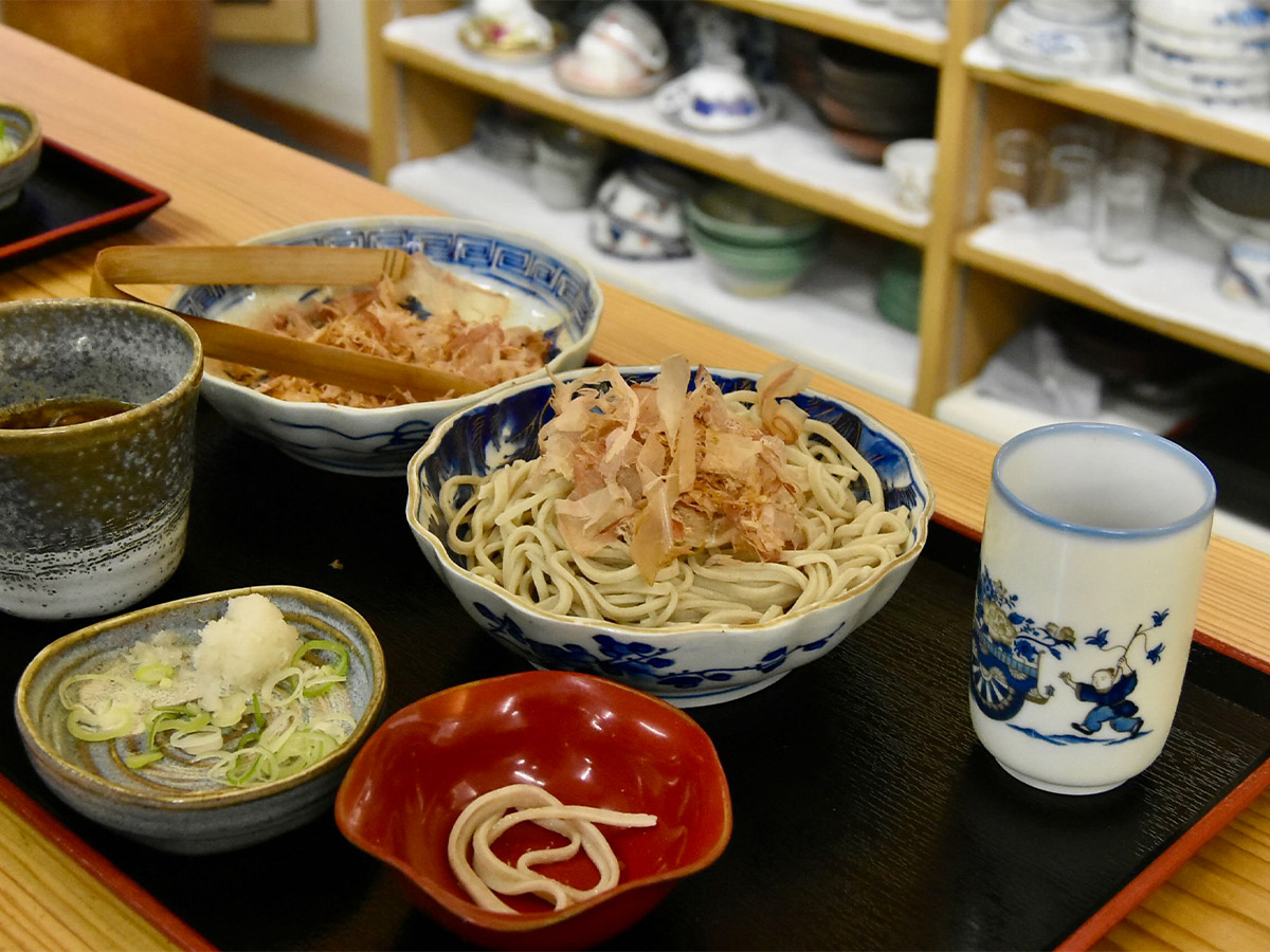 「おろしそば」620円