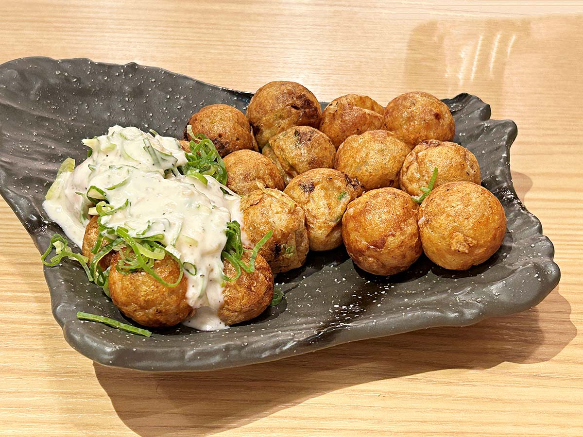 【大阪たこ焼き発祥の店】「美味しんぼ」にも登場した老舗『会津屋』のたこ焼きは後を引く素朴な味