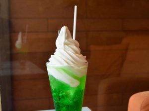 「クリームソーダ」450円