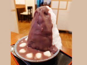 【一生に一度グルメ】聳え立つあんこの絶壁！ 老舗和菓子屋『目白 志むら』の名物かき氷「白玉」を味わいに