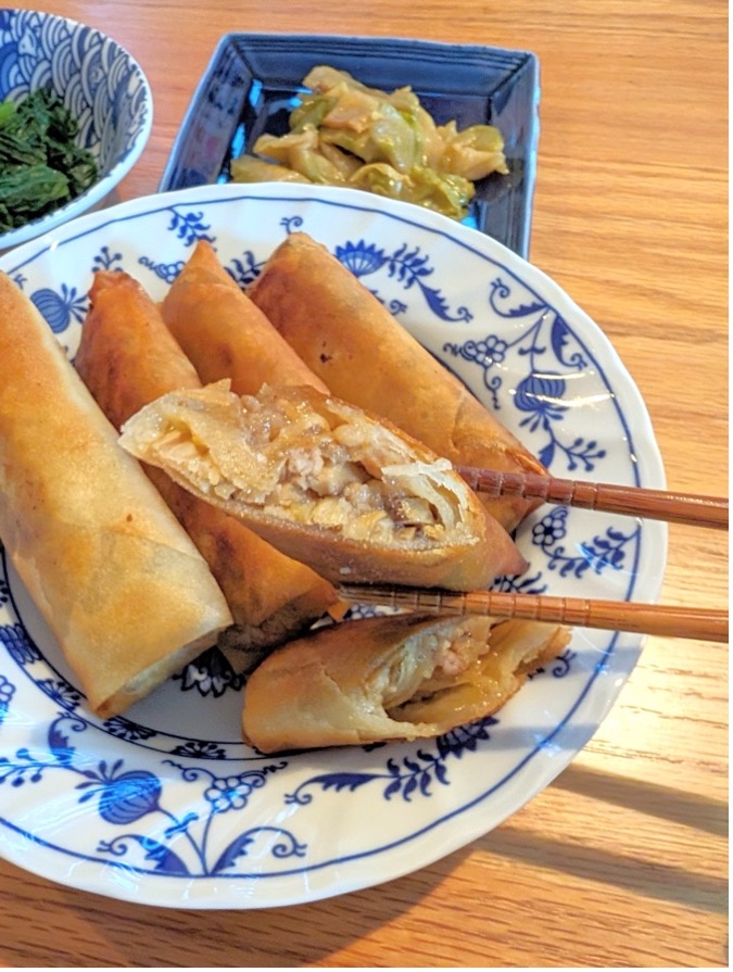 味付けも上品で、長年あの場所で愛されている理由がすべて詰まっていました。これはバツグンに美味しかった! ここ最近美味しかったものは? と質問されたら、迷わずこの「春巻き」と答えるでしょう。(ライター・亀井)