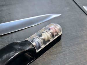 店頭でお試し用に使っている「ウォーターシャープIII」2541円