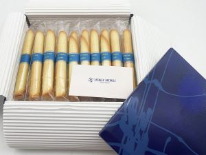 蓋を開け「シガール」と対面する際の奥ゆかしい気持ちは、優れたデザインの缶が引き立ててくれているようにも思えてくる