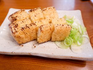 栃尾油揚焼