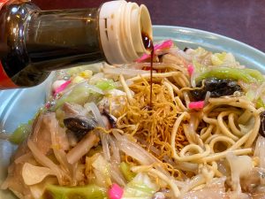 「金蝶ソース」を投入