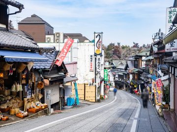 成田山新勝寺の参道は食べ歩き天国！「名物グルメ」7選