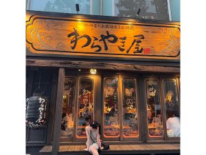 上野広小路店に行ってみました。開放感のある店構え