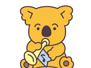 「まゆげコアラ」。でも、実はこれは「まゆげ」ではなかったそうです