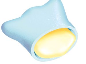 ロッテの初の水色ビスケット生地。必食です[食楽web]