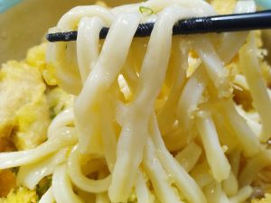 コシがあって、つるりと喉ごしのよいうどん