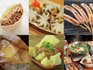 充実のフードメニューの数々