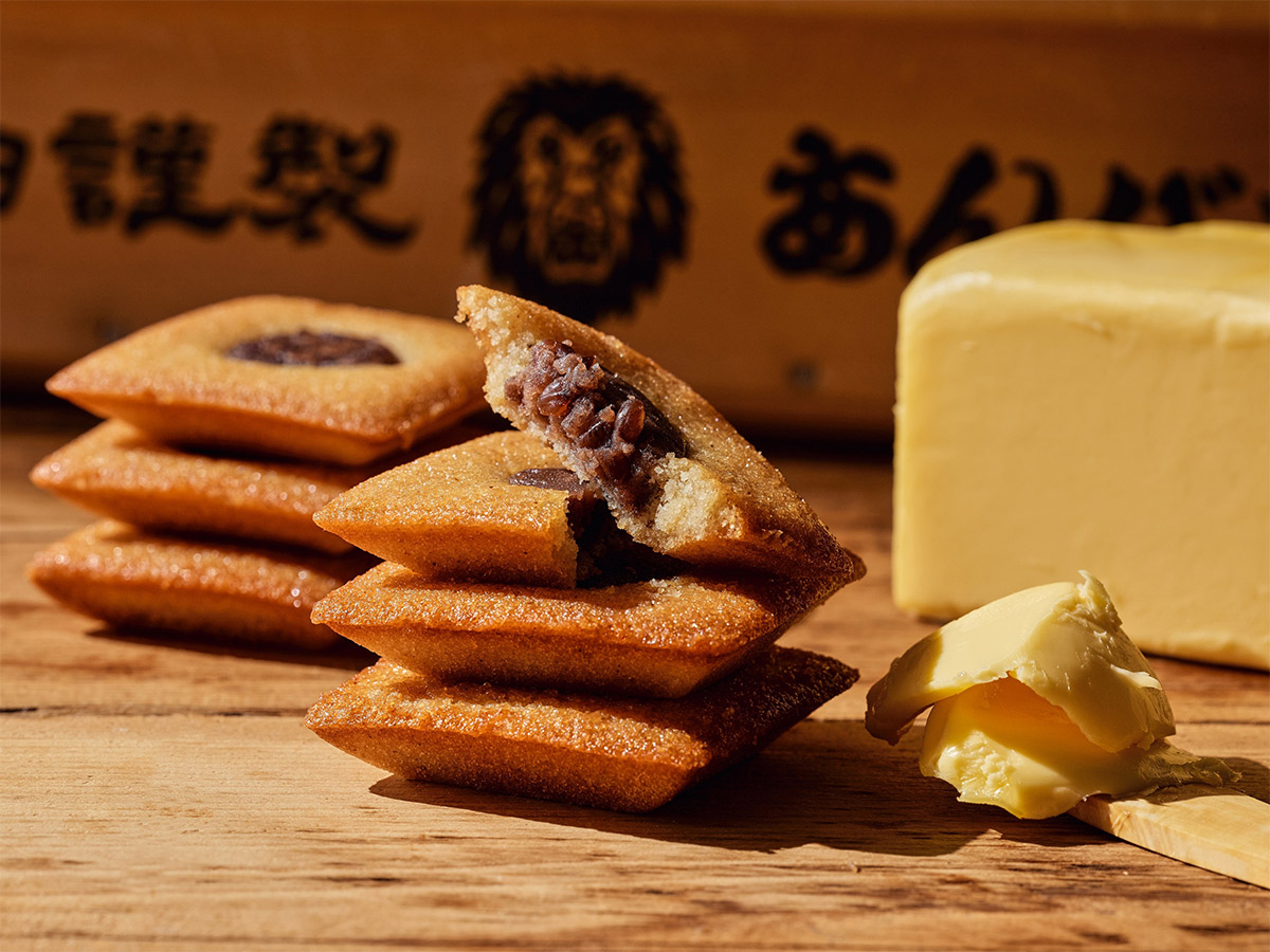 『岡田謹製 あんバタ屋』の「あんバタフィナンシェ」6個入 1620円