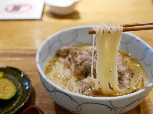 小豆島で古い歴史を誇る特産品