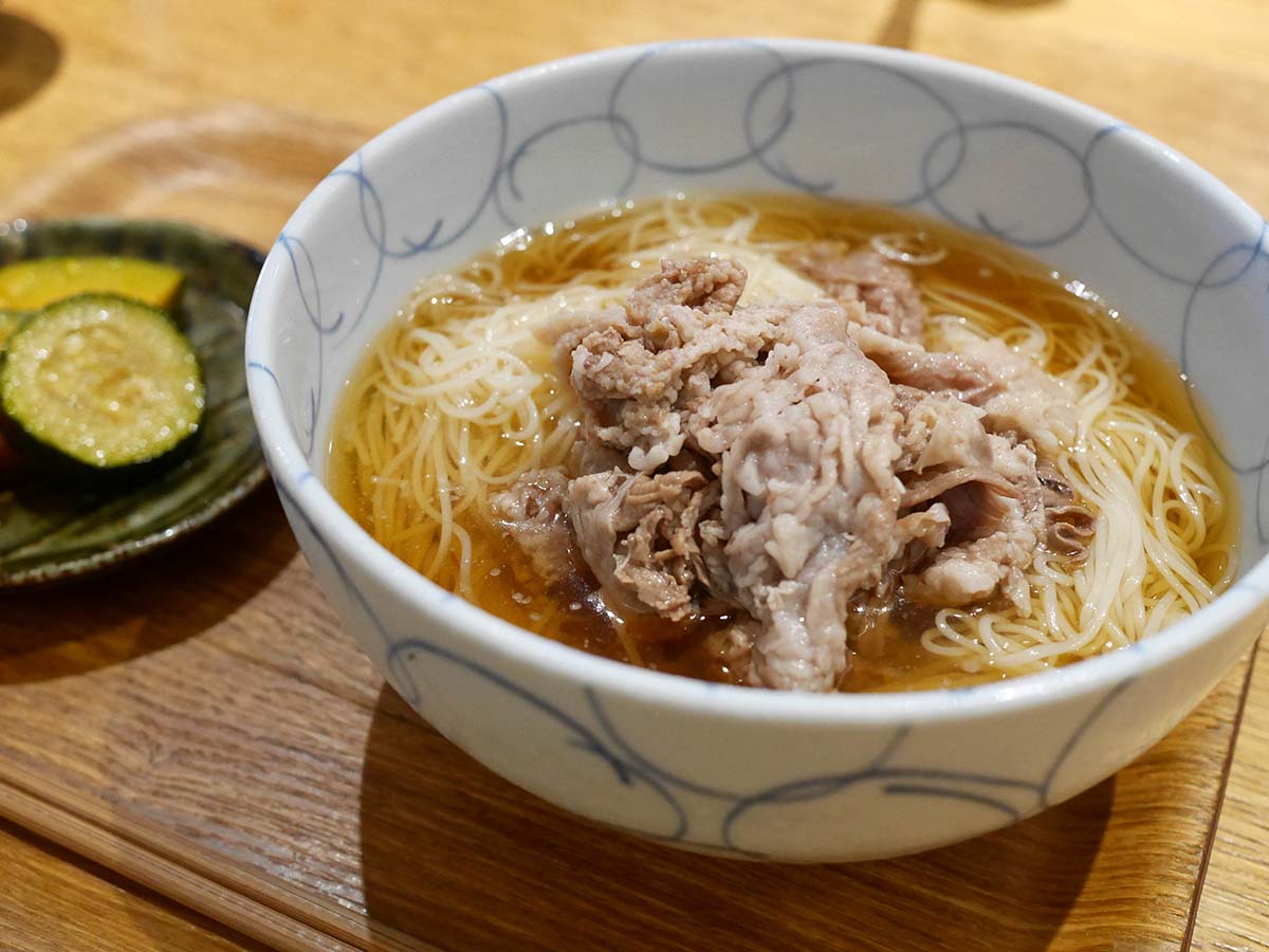プラス250円で牛肉増量も可能 [食楽web]