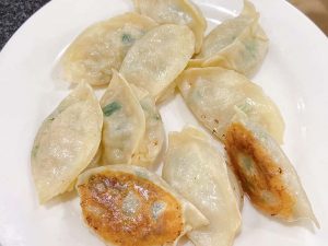 「ギョーザ」500円