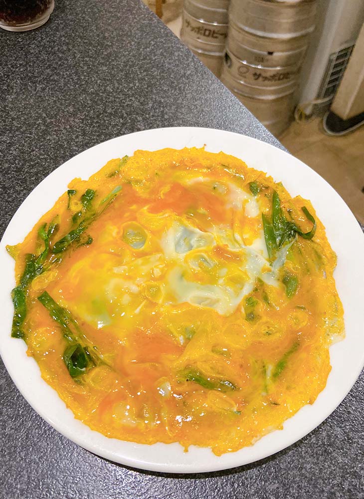 「ニラトジ」500円 [食楽web]