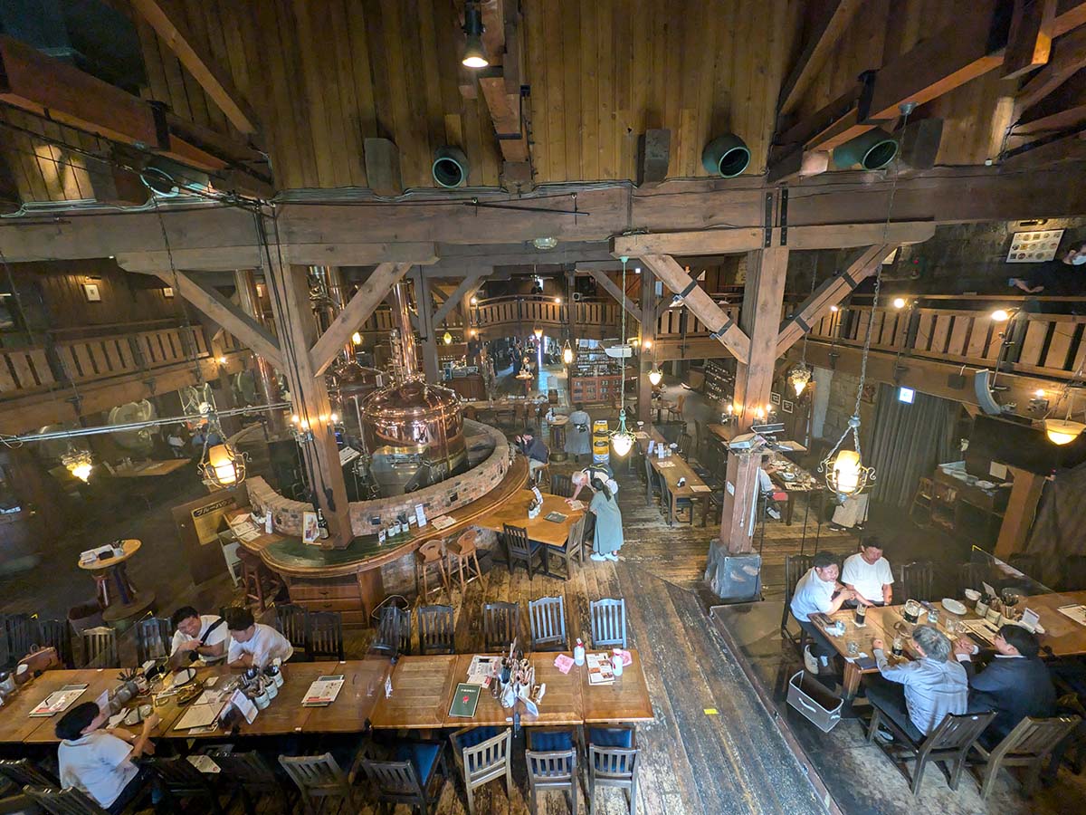 『小樽ビール醸造所 小樽倉庫No1』はパブ併設のマイクロブリュワリー