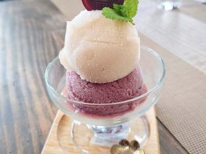 「アイスクリーム」ダブル650円