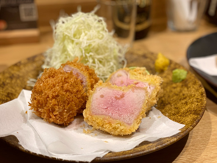 「食べ比べ膳　上フィレ」 [食楽web]