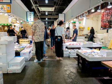 大阪旅行で朝活するならプロ向けの「大阪木津卸売市場」が断然オススメな理由。 朝食に鮮魚が食べられてお土産も買える