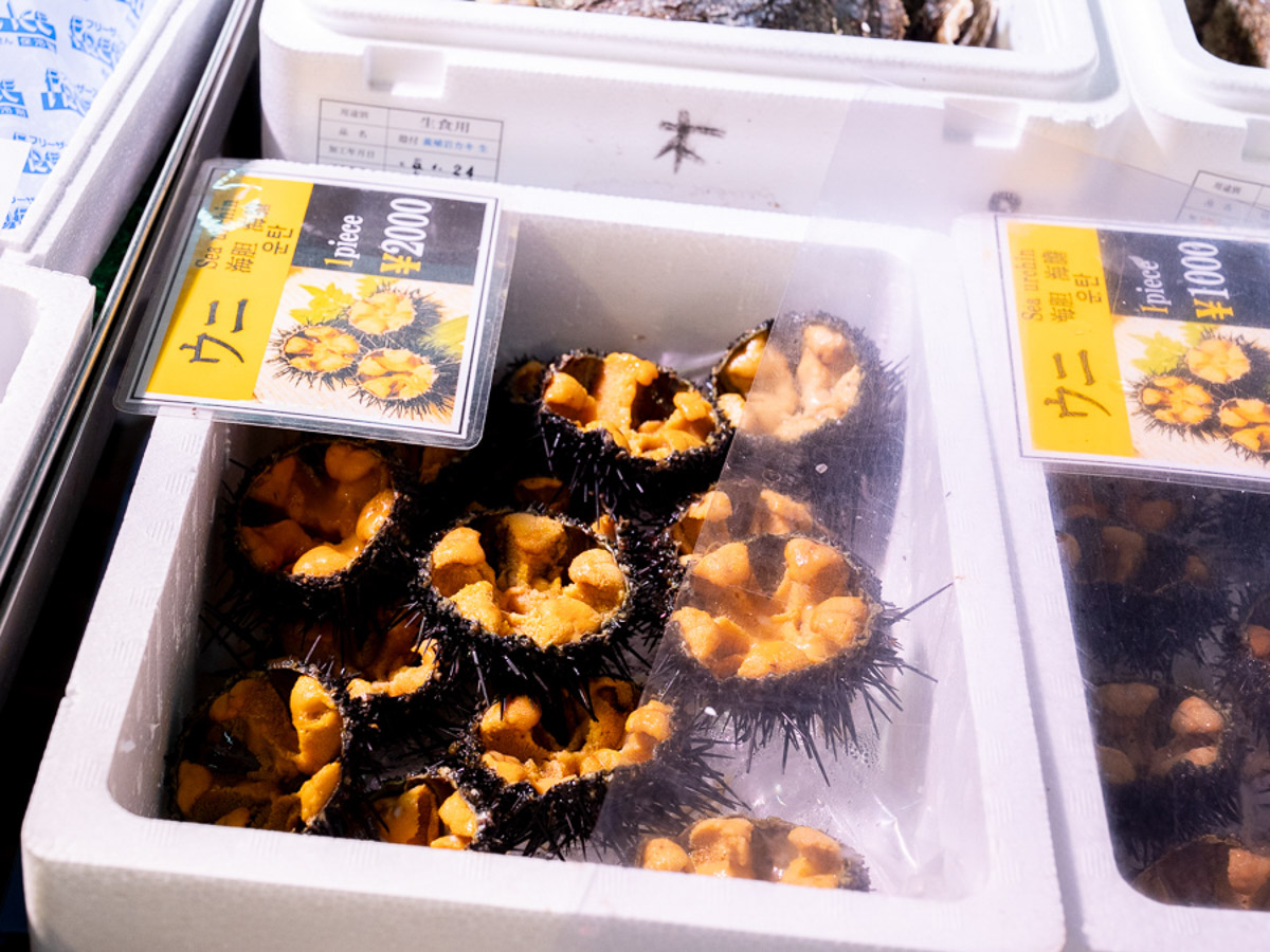 殻付きのウニも！[食楽web]