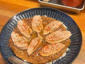 「鴨カレー」1180円