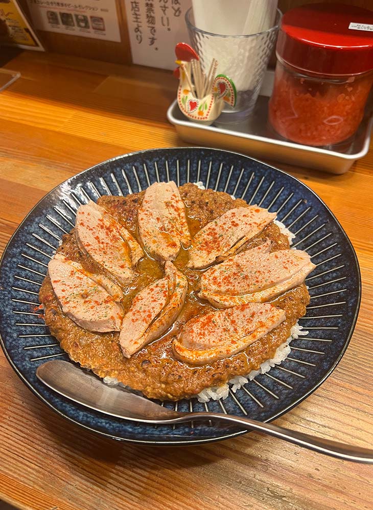 「鴨カレー」1180円