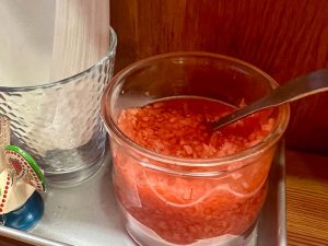 この紅生姜の味変が絶品！ [食楽web]
