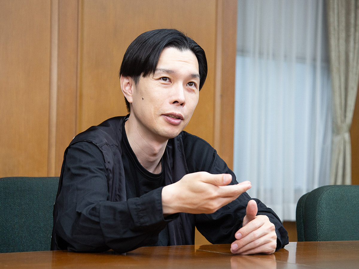 意外にも(失礼!)表情豊かでにこやか