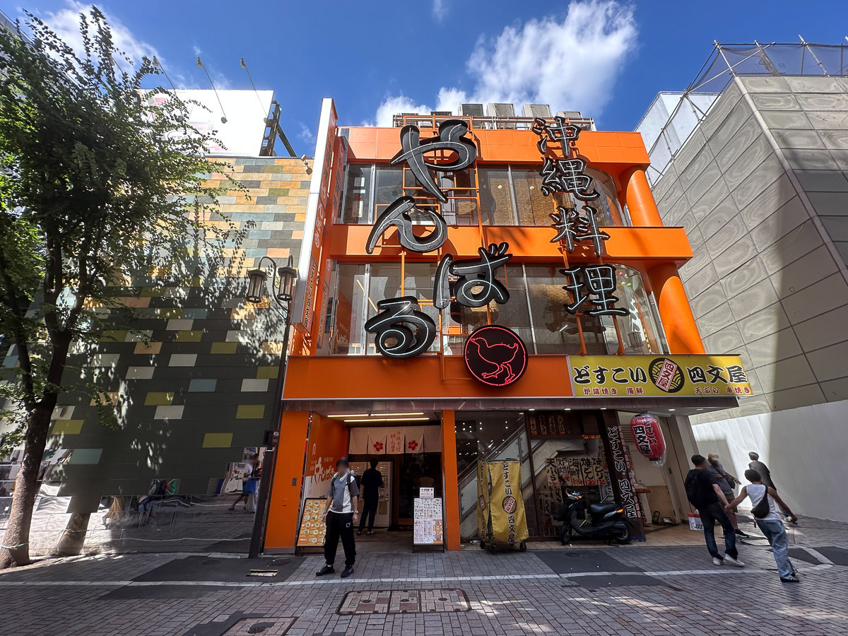 2023年11月にリニューアルオープンした『沖縄料理 やんばる総本店』