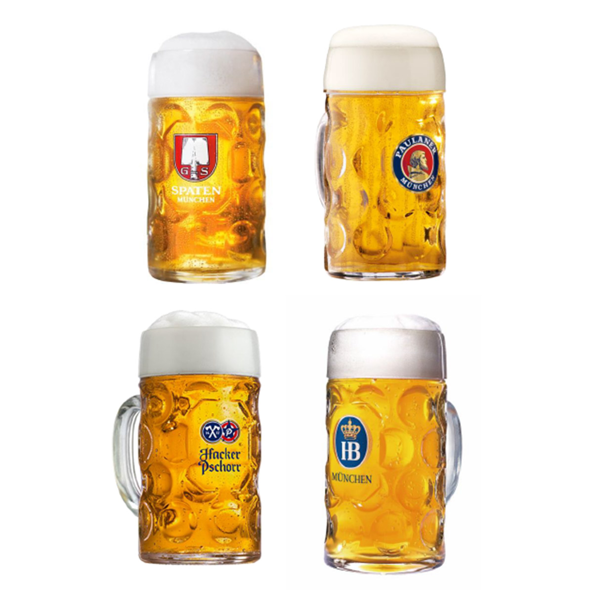 「6大醸造所ビール」のうち4つが登場[食楽web]