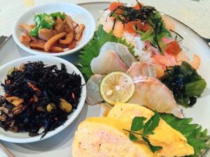 和食のランチプレート例。ちなみに2024年9月に戸超公園近くにもお店をオープンするそう！
