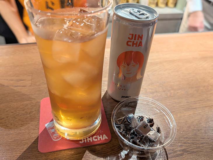 最後はしっぽりとデザートのような「ルイボスとシナモン」でシメ