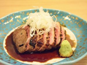「鴨の粕漬け」1,300円(税込)