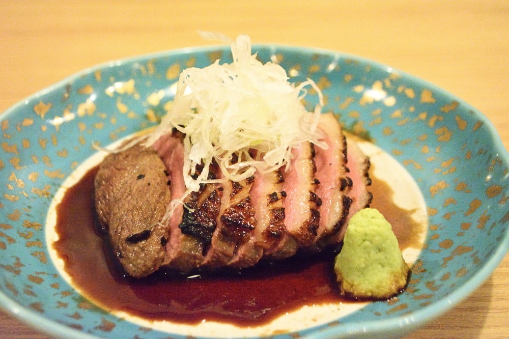 「鴨の粕漬け」1,300円(税込)