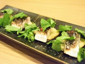 「じゃがサバ」750円(税込)