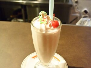 バニラシェイク 800円(税抜)