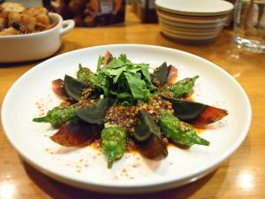 「ししとうとピータン」800円(税抜)