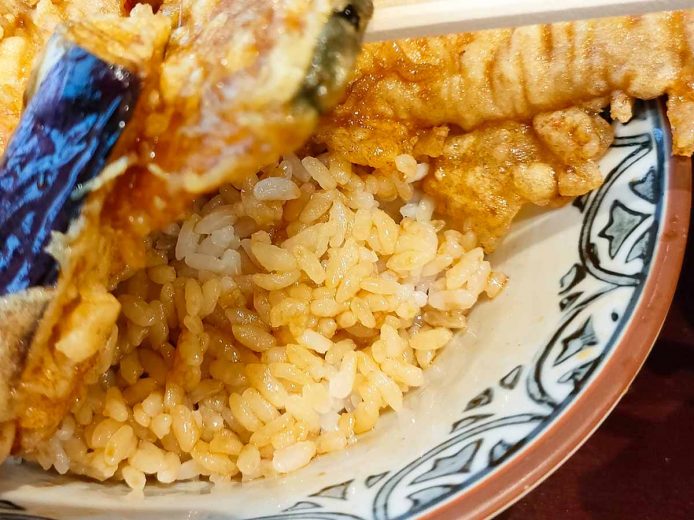 『喜道庵』の「天丼」{食楽web}
