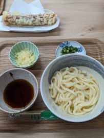 【祐天寺】「讃岐うどん ひろ川」の本格香川うどん