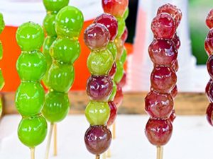 「バラバラぶどう飴」 [食楽web]