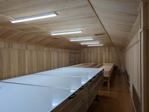 秋田杉の麹室