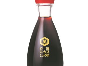 キッコーマンの「卓上びん（しょうゆ）」は日本を代表する優れたプロダクトデザインとしても有名