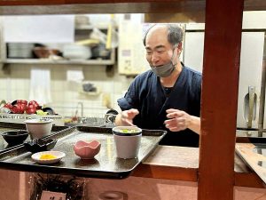 三代目店主・原秀男さん