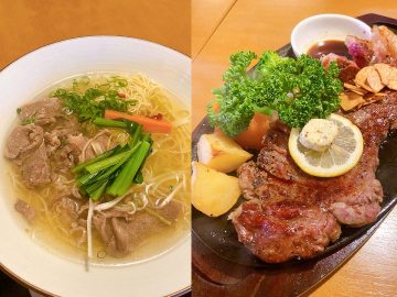 【秘境グルメ】山口の田舎に佇む『いなかや』の名物“お箸で食べるステーキと肉ラーメン”